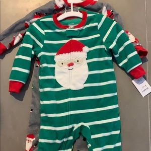 Fleece Christmas Sleepers (2)